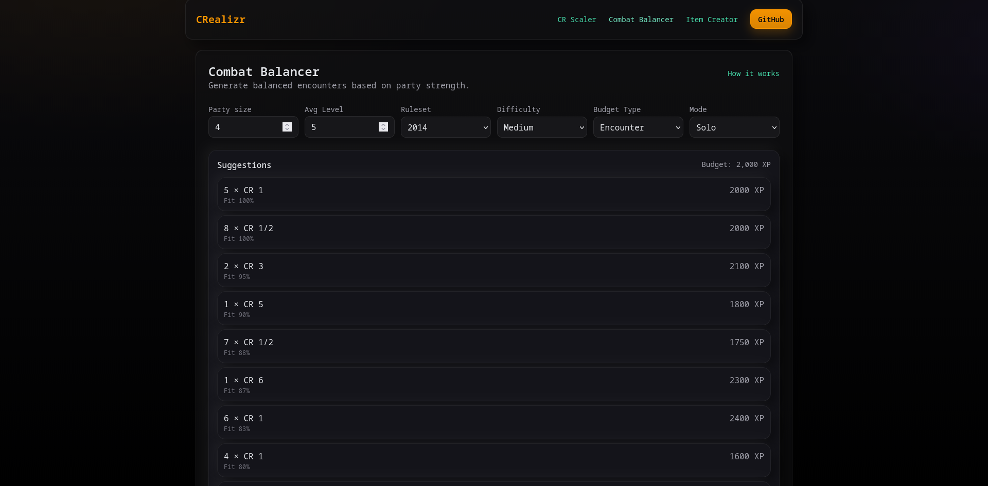 Preview image for CRealizr