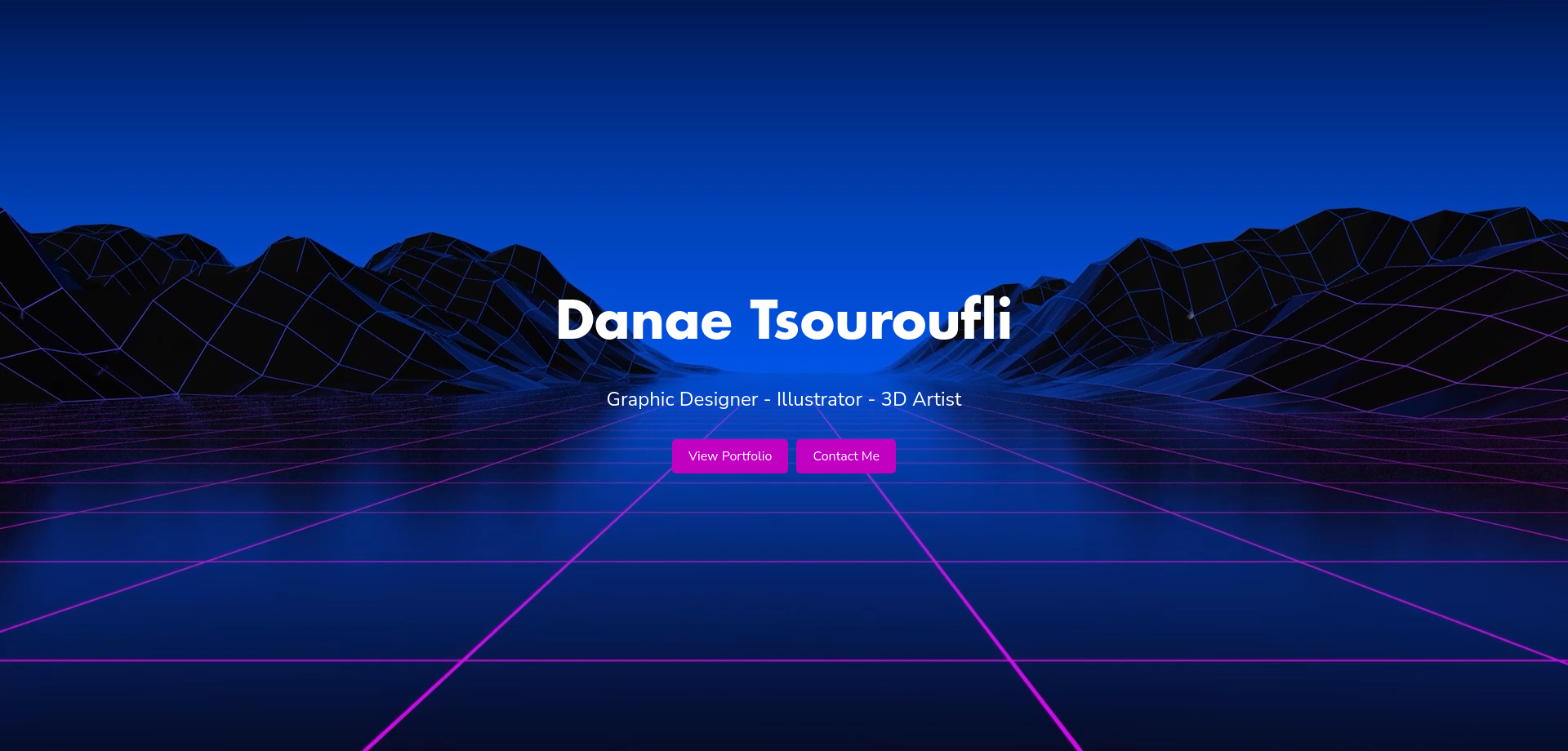Preview image for Danae Tsouroufli | Portfolio Website